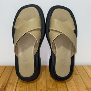 LAST CHANCE | Slide-On Sandals by Mango